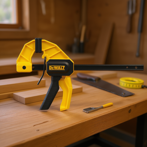 Pince à dégagement rapide DeWalt 12 pouces avec poignée en acier pour le travail du bois - Product Image 3