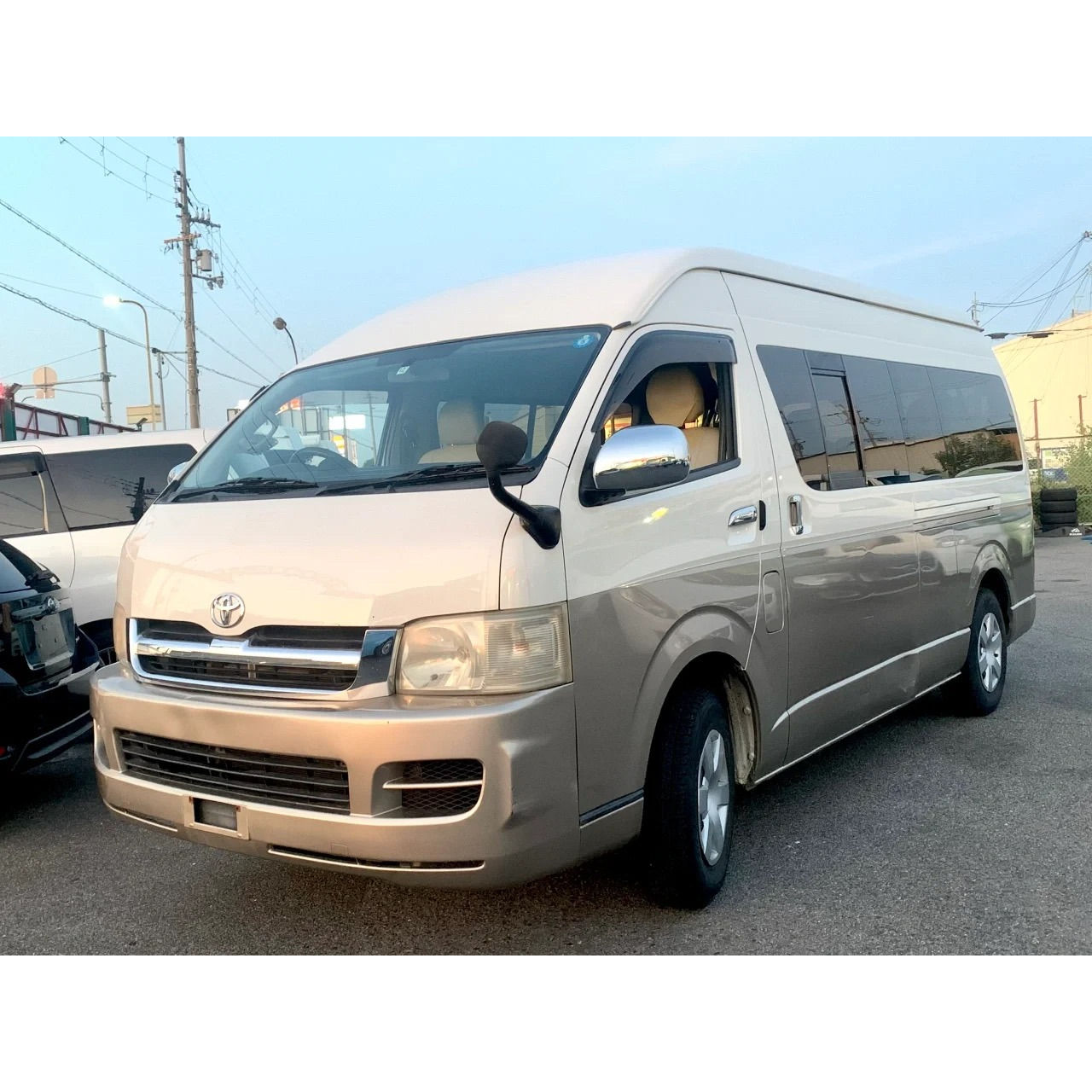 Commuter Toyota Hiace 2019 17 Seater Toyota Hiace Commuter Mini
