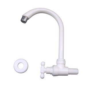 Muestra Gratuita de Grifo de Cocina Moderno con Diseño en T, Grifo de Plástico para Lavabo - Product Image 2