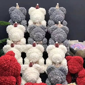 2020 artificialpackaging imballaggio conservato rosa orsacchiotto orso di <span class=keywords><strong>san</strong></span> <span class=keywords><strong>valentino</strong></span> - Product Image 6