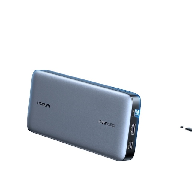 UGREEN 100W Power Bank 20000mAh Portable Laptop Charger PD PPS Fast-Charge Digital Display External Battery iPhone MacBook