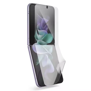 Premium Hd Clear Full Cover Tpu Pet Hydrogel Soft Nano Film Flexible Protector <span class=keywords><strong>de</strong></span> pantalla <span class=keywords><strong>de</strong></span> teléfono móvil para Galaxy Z Flip 3 4 5 6 5G - Product Image 1