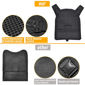 صدرية واقية من Vanda Molle Armor <span class=keywords><strong>Vest</strong></span> ، سترة واقية سريعة الإصدار للرجال - Product Image 4