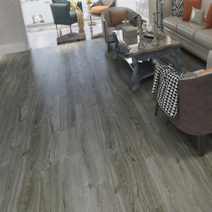 Revêtement de sol imitation <span class=keywords><strong>bois</strong></span>, revêtement de sol SPC imperméable, lames de sol en vinyle SPC à pose par clic, couleurs <span class=keywords><strong>bois</strong></span> antidérapantes pour sols intérieurs - Product Image 3