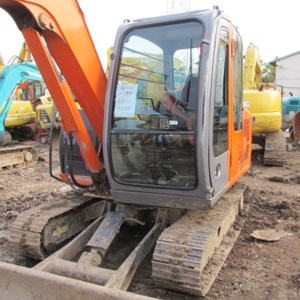 Excavadora Usada Hitachi ZX60 de Segunda Mano de Alta Calidad, Máquina de Construcción Usada Hitachi ZX60, Miniexcavadora en Buen Estado a Buen Precio - Product Image 2