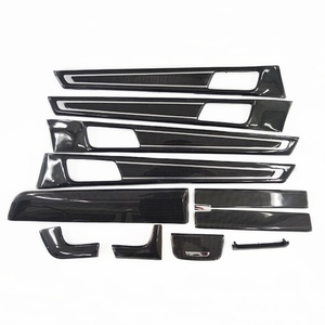 Kit de carrocería de repuesto para Panamera 971, decoración de panel de puerta interior de fibra de carbono, actualización de modificación de automóvil 2017-2021 - Product Image 2