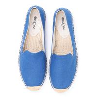 Nouveau printemps et été chaussures en chanvre coupe basse couleur unie tendance chaussures en toile plate femmes mode décontractée chaussures Espadrilles respirantes