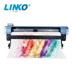 LINKO on sale 160cm 64'' sublimation printer price mutoh valuejet 1604 printer for canvas photo paper PP paper light cloth