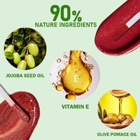 Lipstik Cair Vegan Matte Metalik Grosir Tahan Lama Tahan Air Melembapkan Melembutkan Pigmentasi Tinggi Full Coverage OEM
