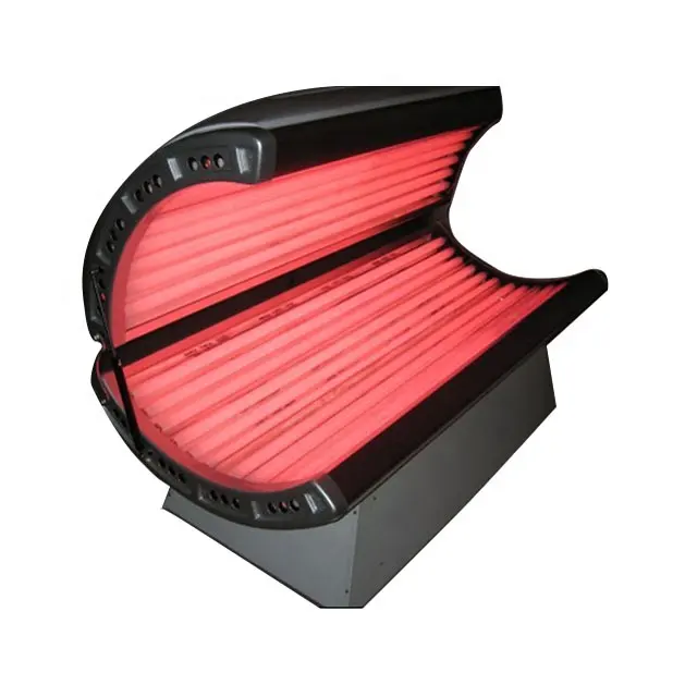 Kırmızı ışık tedavisi yatak gün spa ekipmanları uzak kızılötesi sauna kabini satılık