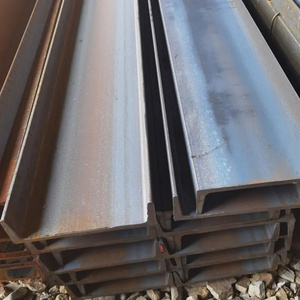 Profilés en acier en forme de C en acier au carbone, profilés en acier en forme de U laminés à chaud, poutrelles de construction en acier - Product Image 4