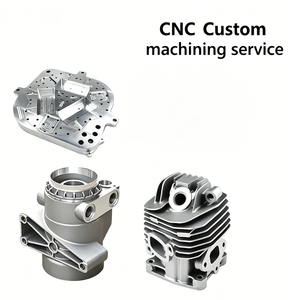 High-Quality Custom CNC Machining Manufacturer Aluminum CNC Automotive Parts High Precision Turning and Milling Services - Product Image 3