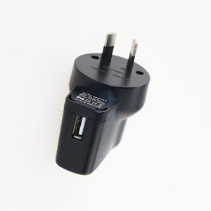 Australian Standard SAA Certified <b>5V</b> 1A Power Adapter, <b>5V</b> 100MA, USB Interface, Australian Standard Charger - Product Image 1
