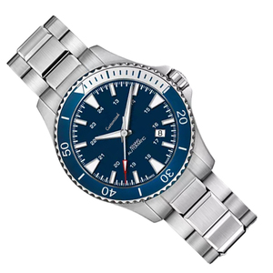 Reloj Automático con Fecha, Acero Inoxidable, Resistente al Agua 10ATM, para Hombre y Mujer - Product Image 4