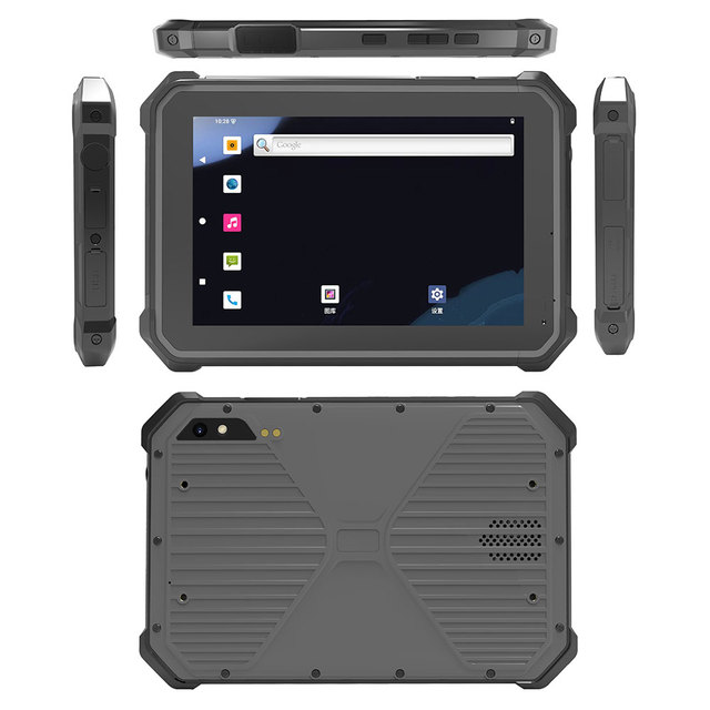 New 7 Inch Rugged Industrial Tablet PC Android 15 Octa Core 8GB 128GB NFC GPS Wi-Fi Waterproof Type-C/Type-A