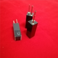 35*12.4*12.4mm Q614 Analyseur de Biochimie Flow Cuvette Quartz Glass Cell