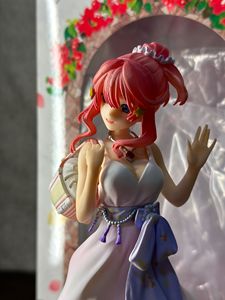 Figurine d'anime 100 % officielle Banpresto <span class=keywords><strong>Itsuki</strong></span> <span class=keywords><strong>Nakano</strong></span> en robe longue d'été, modèle de collection pour vente en gros, cadeau de bureau - Product Image 3
