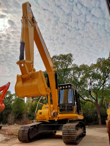 Komatsu PC200LC 95% nuevo original japonés con EPA,CE agrícola barato usado 21 toneladas Komatsu200 excavadora para minería - Product Image 2