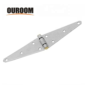 HILLMASTER Universal 4"/6"/8"/10"/12" <strong>Strap</strong> Gate <strong>Hinge</strong> for Wooden Gate - Product Image 2