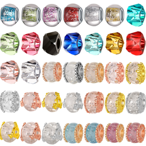 Hạt <span class=keywords><strong>Charm</strong></span> Nhựa Tự Làm Bán Buôn Để Làm Đồ Trang Sức - Product Image 2