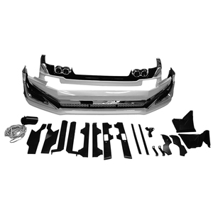 Mengxiang mới đến facelifted chuyển đổi 18-23 cho lc200 Mona Lisa màu trắng với LED - Product Image 6