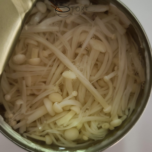 Đóng hộp <span class=keywords><strong>enoki</strong></span> nấm với chất lượng tốt cho xuất khẩu 425 gam - Product Image 2