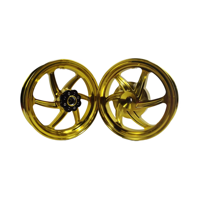 Factory Customized New Hot Sale Aluminum Sport Rim Mag Wheel Replacement for Forza ADV Motorcycle with 12-Month Warranty
