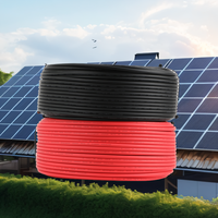 DC Solar System 1,5mm Kabel Elektrokabel Draht EN50618 IEC 62930 4 mm2 6 mm2 10 mm2 1000VAC 1500VDC Draht