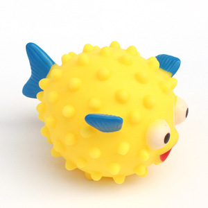 Pet Toy Durable Soft Rubber <b>Ball</b> Chew Toys Teeth Cleaning Leakage Food <b>Dog</b> Toys - Product Image 5
