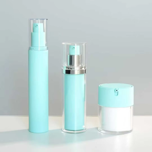 Flacone Airless in Plastica con Pompa per Cosmetici, Siero, Lozione, Spray, 30ml 50ml 100ml 150ml, Tappo Rotondo in PP AS PS - Product Image 5