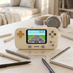 Console de jeux vidéo rétro GAMINJA 8 bits et 16 bits avec 300 jeux intégrés sans licence, service OEM/ODM direct usine, faible MOQ - Product Image 4