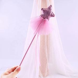 Varita de Hada Brillante para Niñas, Accesorios de Disfraces para Fiestas de Navidad, Varita de Princesa Estrella para Niños, Cumpleaños, Pascua - Product Image 5