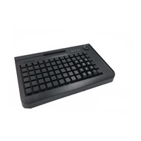 Teclado de bloqueo electrónico programable, teclado con lector de tarjetas, 78 teclas, 3 pistas, KB78 POS