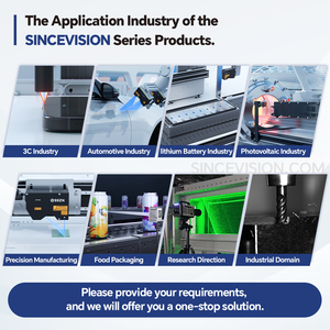Sincision SR9061 strumenti di alta precisione industriale in linea per la soluzione di ispezione della superficie del profilo Laser - Product Image 2
