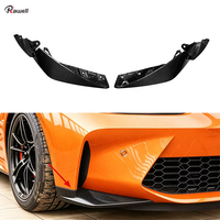 Lame avant en carbone sec style OEM 2021+ pour BMW G80 M3 G82 G83 M4, séparateur de pare-chocs avant, kit carrosserie
