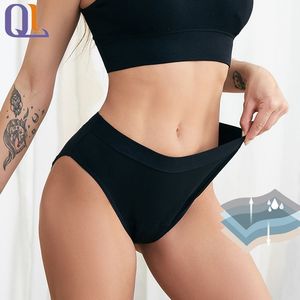 Sexy Women Hip Lift Cotton Crotch <strong>Seamless</strong> Invisible Ladies Panty Period Underwear Postpartum <strong>Bladder</strong> Control Briefs - Product Image 4