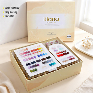 ชุดของขวัญยาทาเล็บเจลยูวีแบบขายส่ง คอลเลคชั่นครบชุด สีมาการองโทนโมรันดี พร้อมแผนภูมิสีคู่ สำหรับร้านทำเล็บ - Product Image 5