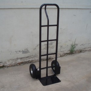 Carretilla de mano Weihong de 1310 mm con 2 ruedas, negra, para almacenamiento y entrega rápida. - Product Image 3