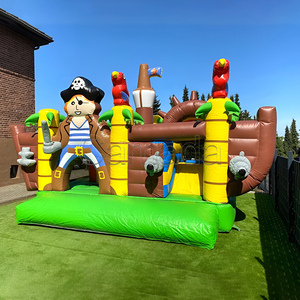 Château gonflable <span class=keywords><strong>pirate</strong></span> commercial, <span class=keywords><strong>bateau</strong></span> <span class=keywords><strong>pirate</strong></span> à thème, château gonflable avec toboggan, combinaison de jeux gonflables <span class=keywords><strong>pour</strong></span> enfants - Product Image 3