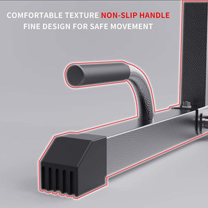Level 9 Ajustable 1200 Libras Pesadas Push-Ups Material Acero Negro - Product Image 5