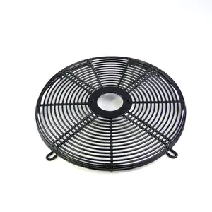 Wholesale 40mm 150mm Iron Stainless Steel Dust Prevention Ventilation Grille For Exhaust Cooling Fan