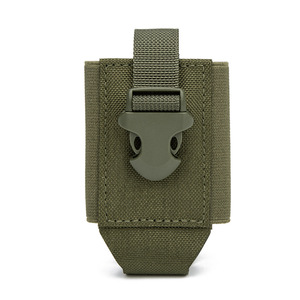 Bolsa de Herramientas EDC Compacta, Bolsa de Cinturón Compatible con Molle para Exteriores, Organizador Multiusos de Camuflaje para Senderismo y Camping - Product Image 3