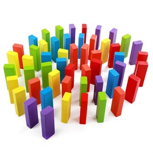 Juego Clásico <span class=keywords><strong>de</strong></span> Torre <span class=keywords><strong>de</strong></span> Madera, Bloques <span class=keywords><strong>de</strong></span> Construcción <span class=keywords><strong>de</strong></span> Madera, Juego <span class=keywords><strong>de</strong></span> Mesa <span class=keywords><strong>de</strong></span> Apilamiento para Niños, Fiestas Familiares, Interior y Exterior - Product Image 3