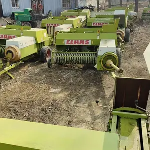 Usato Claas Markant 65 square Baler macchine e attrezzature agricole Hay Machine Farming Balers abbinato epa certified tractor