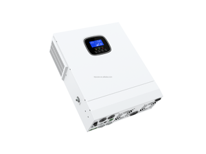 हाइब्रिड 5. 5kw/48v पूर्ण पैनल और बैटरी स्टोरेज होम सोलर पावर सिस्टम के लिए इन्वर्टर - Product Image 5