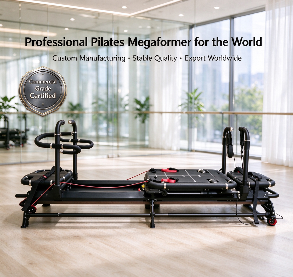 Pilates Machine Collapsable Factory Direct Pilates Machine, Commercial Grade, Ideal for Luxury ...