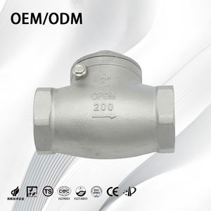 不锈钢耐高温DIN单流单向旋启式流体止回阀 - Product Image 5