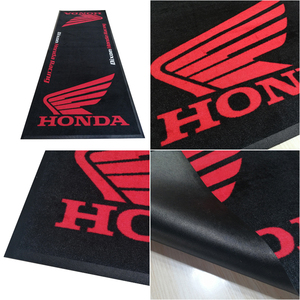 Nhà Để Xe Chống Bụi Cao Su Ủng Hộ Logo Tầng <span class=keywords><strong>Mat</strong></span> Cho Xe Gắn Máy - Product Image 3