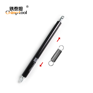 機械家具用1ピーストラクションガススプリングテンションガススプリングリフティングサポートロッドガススプリングサイズフォースカスタマイズ - Product Image 1