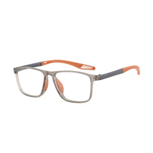 Lunettes de lecture à filtre anti-lumière bleue de conception nouvelle, vente en gros, expédition rapide, lentilles rectangulaires transparentes bon marché, visage en diamant - Product Image 6